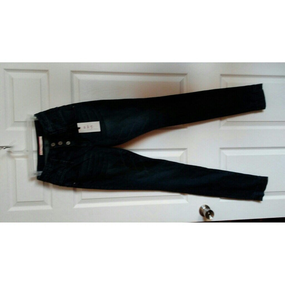 Women's Tall High Waisted Skinny Jeans 37 inseam